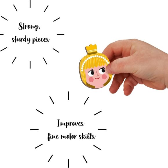 New Sealed Janod Magneti’Book Fairytales • 3 to 8 Years - Picture 11 of 16